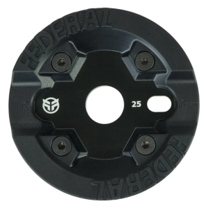 Federal Impact Guard zębatka BMX | Black