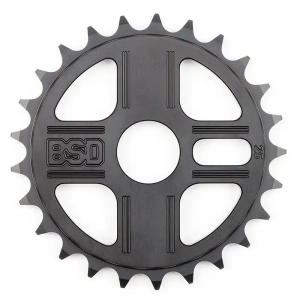 BSD TBT zębatka BMX | Black