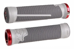 ODI AG-2 gripy Lock-On | Grey Graphite