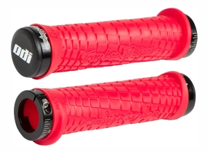 ODI Troy Lee Designs gripy Lock-On | Red
