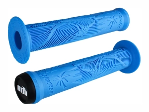 ODI Hucker Signature FL gripy 160mm | Blue