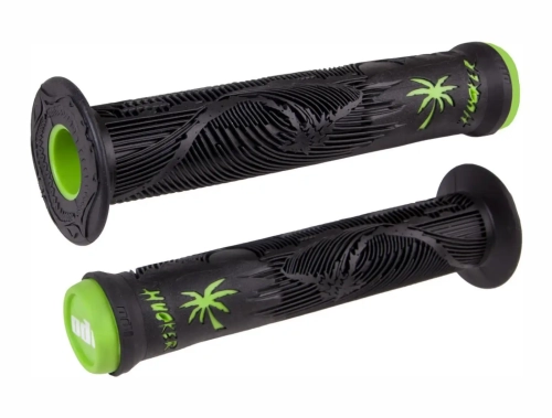 odi-hucker-flanged-bmx-gripy-raczki-griffe-grips-black-green (1).webp