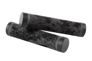 Dartmoor Icon gripy MTB Lock-On | Grey Black