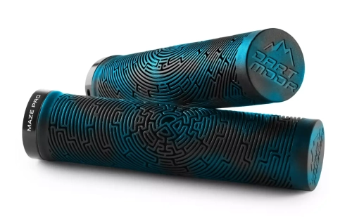 dartmoor-maze-pro-lock-on-mtb-grips-gripy-griffe-green-teal.webp