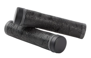 Dartmoor Maze gripy MTB Lock-On | Grey Black