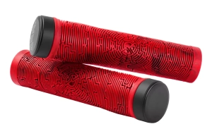 Dartmoor Maze gripy MTB Lock-On | Red Devil