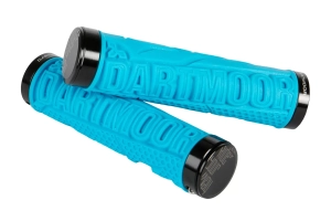 Dartmoor Roots gripy MTB Lock-On | Blue