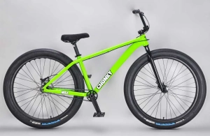 Mafiabikes Chonky 27.5" rower Street Wheelie | Green OUTLET