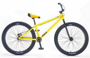 Mafiabikes Medusa 26" rower Wheelie Street | Yellow OUTLET