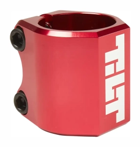 Tilt Classic Double zacisk do hulajnogi wyczynowej | Red