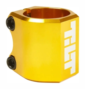 Tilt Classic Double zacisk do hulajnogi wyczynowej | Gold