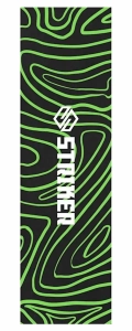 Striker griptape Topo Swirl Green | papier ścierny do hulajnogi wyczynowej