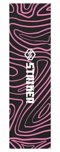 Striker griptape Topo Swirl Pink | papier ścierny do hulajnogi wyczynowej
