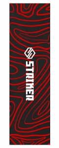 Striker griptape Topo Swirl Red | papier ścierny do hulajnogi wyczynowej