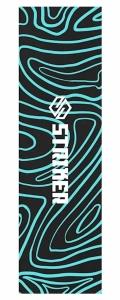 Striker griptape Topo Swirl Teal | papier ścierny do hulajnogi wyczynowej