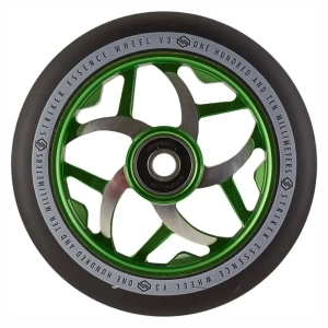 Striker Essence V3 110mm kółko do hulajnogi wyczynowej | Black Green
