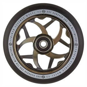 Striker Essence V3 110mm kółko do hulajnogi wyczynowej | Black Metallic