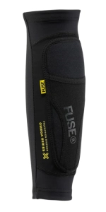 Fuse Omega Whip shin guards | Black (1)