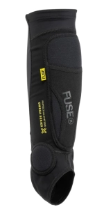 Fuse Omega Whip shin guards | Black (1) (1)
