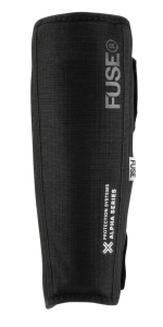 Fuse Omega Whip shin guards | Black (1) (1)
