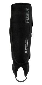 Fuse Omega Whip shin guards | Black (1) (1) (1) (1)