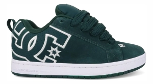 DC Shoes Court Graffik SE buty skate | Dark Green