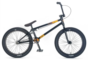 Total Killabee 20" BMX Bike | Black Orange  (1)