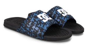 DC Shoes Bolsa klapki | Black Blue