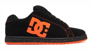 DC Shoes Gaveler buty skate | Black Orange