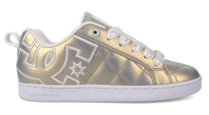 DC Shoes Court Graffik buty skate | Yellow Gold