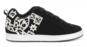DC Shoes Court Graffik buty skate | Black Cheetah