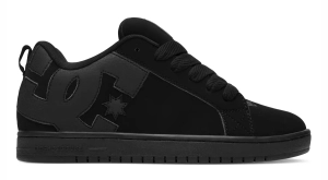 DC Shoes Court Graffik buty skate | Black Black