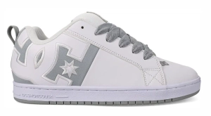 DC Shoes Court Graffik SQ buty skate | White Grey