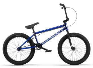 WTP WeThePeople CRS 20" rower BMX | Translucent Blue