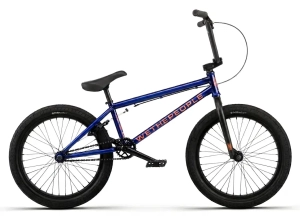WTP WeThePeople CRS 20" rower BMX | Blue Orange