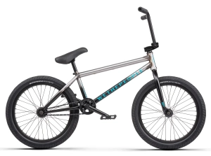 WTP WeThePeople Justice 20" rower BMX | Black Raw Fade