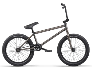 WTP WeThePeople Justice 20" rower BMX | Translucent Black