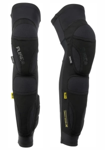 Fuse R Omega 100 Combo ochraniacze kolan i piszczeli | Black