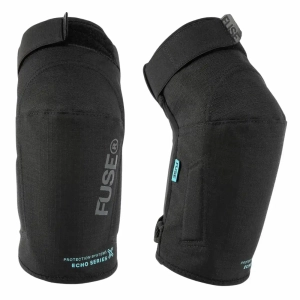 Fuse R Echo ochraniacze kolan | Black