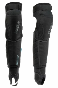 Fuse R Echo 125 Combo ochraniacze kolan piszczeli kostek | Black