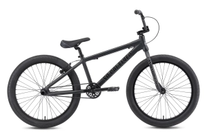 SE Bikes So Cal Flyer 24" rower Wheelie BMX Cruiser | Matte Black