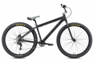 SE Bikes Savage Flyer 27.5" rower Wheelie Cruiser | Black Maiden