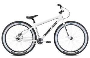 SE Bikes Maniacc Flyer 27.5" rower Wheelie Cruiser | Arctic White