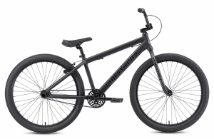 SE Bikes Blocks Flyer 26" rower Wheelie Cruiser | Matt Black