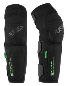 Fuse NXG Combo ochraniacze kolan i piszczeli dla dzieci | Black