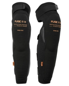 Fuse Stealth Combo ochraniacze kolan i piszczeli | Black