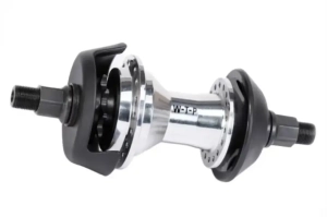 WTP Hybrid Freecoaster & Cassette piasta tył | Silver