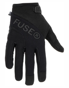 Fuse Echo rękawiczki MTB BMX | Black