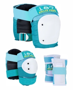 187 Killer Pads Junior Six zestaw ochraniaczy dla dziecka | Teal
