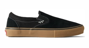 Vans Slip-On Skate Shoes | Black (1)